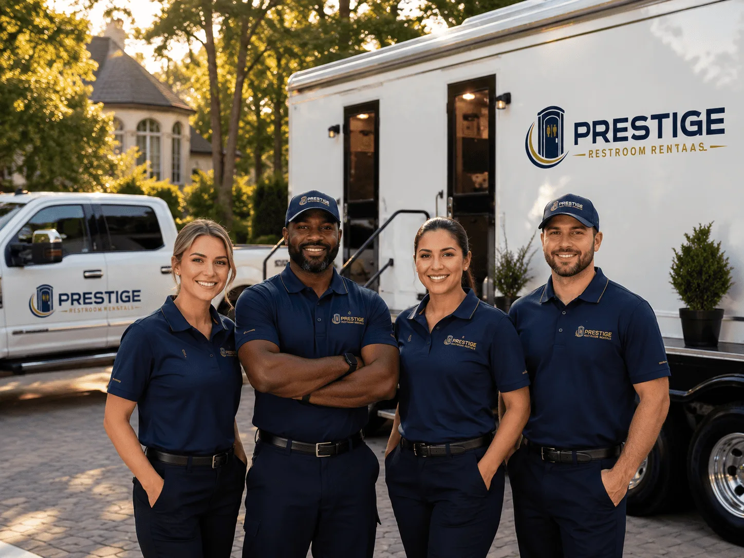Trusted Luxury Portable Restrooms company in Burbank, OK