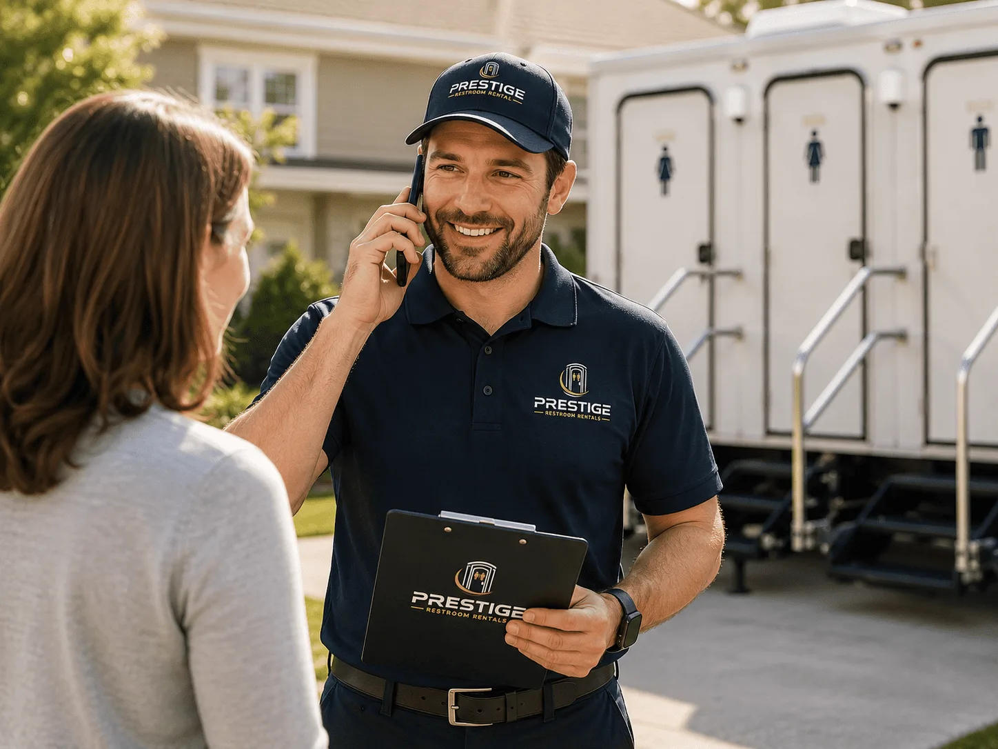 Luxury Portable Restrooms FAQs in Burbank, OK